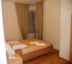 Двухместный номер Standard 2 отдельные кровати в Звезда