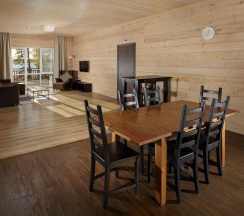 Шале на 8 персон в Жемчужина