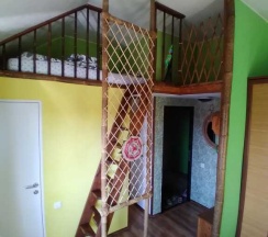 Апартаменты Superior c 1 комнатой с балконом и с красивым видом из окна в Акбаль Ахау