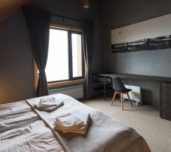 Двухместный номер с видом на бухту в Bay house