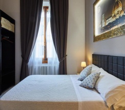 Одноместный номер Economy двуспальная кровать в Leone X Guest House