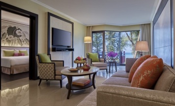 Двухместный люкс Landmark двуспальная кровать в Dusit Thani Laguna Phuket
