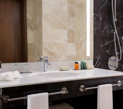 Двухместный люкс Superior c 1 комнатой двуспальная кровать в Hilton Astana