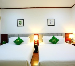 Двухместный номер Standard с видом на сад 2 отдельные кровати в Santa Garden Resort