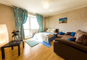 Апартаменты Апартаменты на улица 9 Мая, 58 в Красноярске