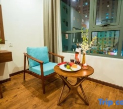 Номер Deluxe в Capecia Danang Hotel & Apartment