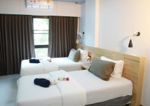 Двухместный номер Standard 2 отдельные кровати в Bangkok Boutique Resort Rangsit