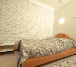 Номер стандарт с 1 двуспальной кроватью в Москва