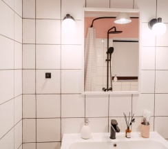 Апартаменты "Rose" с ванной в Сhо