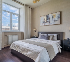 1-комнатные апартаменты, 52м² в Лайт