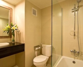 Двухместный полулюкс двуспальная кровать в Green Park Resort