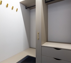 "Grace 46" - 2х комнатные топ-апартаменты на 46 этаже в ЖК бизнес-класса D1 в Smart Lofts Moscow