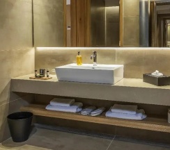 Двухместный номер Standard с видом на город (двуспальная кровать) в Ibis Styles Heraklion Central