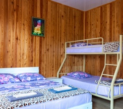 Четырёхместный комфорт в Респект