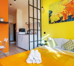 Stylish Studio Arbat в Axis.Moscow Arbat