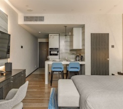 Студия Комфорт в Rodina Residences Vladivostok 5*