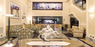 Милан: Отель Doria Grand Hotel