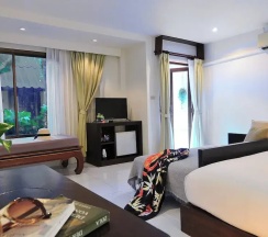 Двухместный номер Grand двуспальная кровать в Palm Resort Krabi