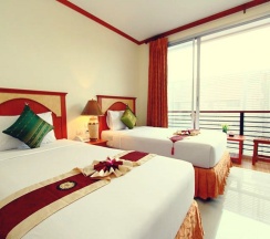 Четырёхместный номер Standard в The Orchid House