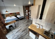 Семейный трехместный номер №12 в Loft Apart