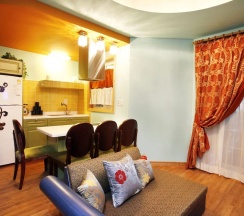 Люкс с 2 комнатами в Korea Quality Elf Resort Hotel