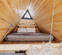 Дом с камином в Тэнгис