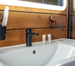 Домик апартаменты с террасой №1 в Кунак