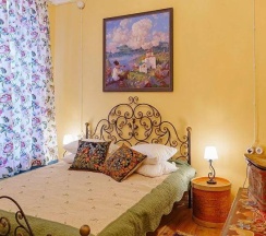 Номер стандарт с 1 двуспальной кроватью в Дом купчихи Ершовой