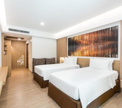 Одноместный номер Deluxe 2 отдельные кровати в Chaba Cabana Beach Resort