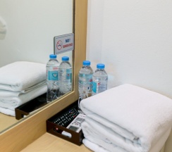 Двухместный номер Standard двуспальная кровать в The Bedrooms Hostel Pattaya