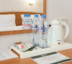 Стандарт с двумя раздельными кроватями (Отель Вега, Измайловское шоссе 71, 3В) **** в Фаворит Вега