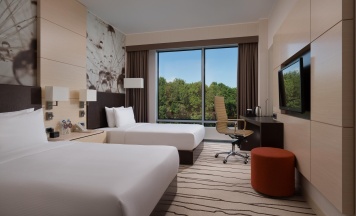 Номер стандарт с 2 односпальными кроватями в DoubleTree by Hilton Moscow-Vnukovo Airport