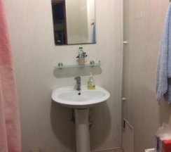 2-х местный Эконом с двуспальной кроватью в Сальма