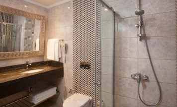Двухместный номер Standard двуспальная кровать в Oz Hotels Side Premium