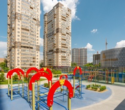 Квартира в Апартаменты на ул. Нансена, 103/1/5