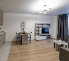 2-комнатные апартаменты улучшенные #273 в Viktory Apart (Виктори Апарт) на улице Сосновая 5к1