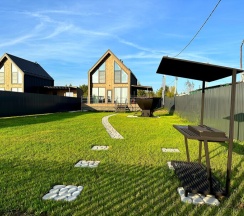 Коттедж №1 (возможно дополнительно заказать банный чан) в Амбарн