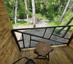 Модульный домик - Апартаменты Люкс (1ый этаж) в 7 Небо