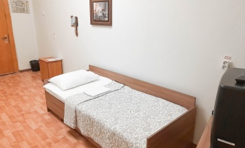 Одноместный номер Economy в Smart Hotel KDO Златоуст