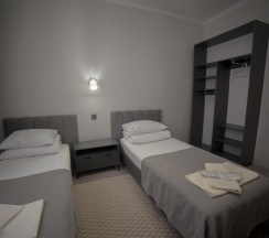 Номер эконом с 2 односпальными кроватями в Альпина