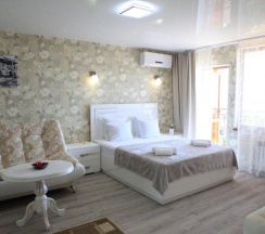 Номер полулюкс с 1 двуспальной кроватью в Вариант