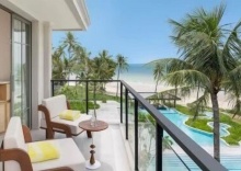 Двухместный люкс Luxury с видом на сад двуспальная кровать в Centara Reserve Samui