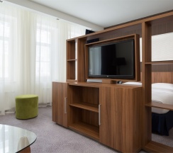 Улучшенная студия c twin кроватями в Radisson Завидово