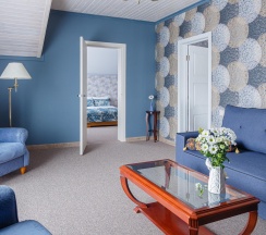 Комната люкс семейная №3 в Моя Провинция