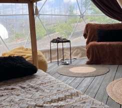 Сфера с 3 двухъярусными кроватями в Толбачик Кэмп