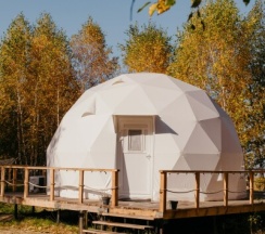 Сфера Алмаз в Holidays Forest