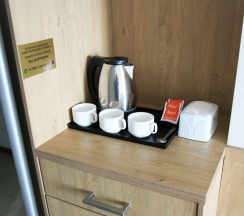 3-местный номер полулюкс с балконом в Браво