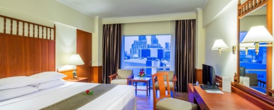 Одноместный номер Superior 2 отдельные кровати в Bangkok Palace Hotel
