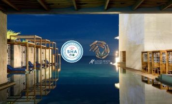 Трёхместный номер Standard с видом на море в Maldives Beach Resort