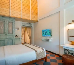 Двухместный номер Grand двуспальная кровать в Chuchai Buri Sri Amphawa